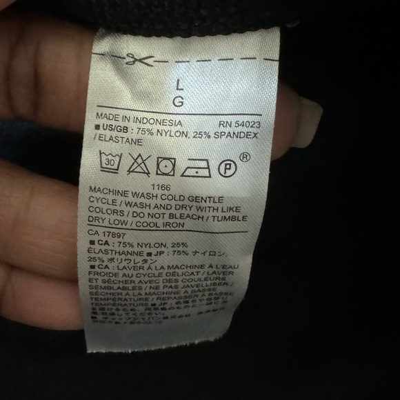 Lot of 2 Banana Republic High-Rise 7/8 Length Leggings - Picture 2 of 4